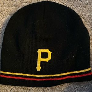 Pittsburgh Pirates winter hat.
